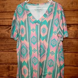 Crazy Train Western t-shirt.